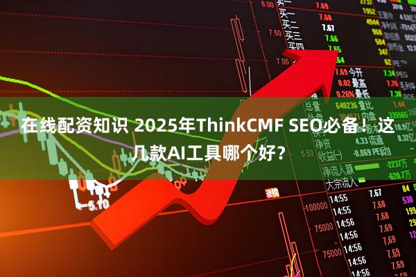 在线配资知识 2025年ThinkCMF SEO必备！这几款AI工具哪个好？