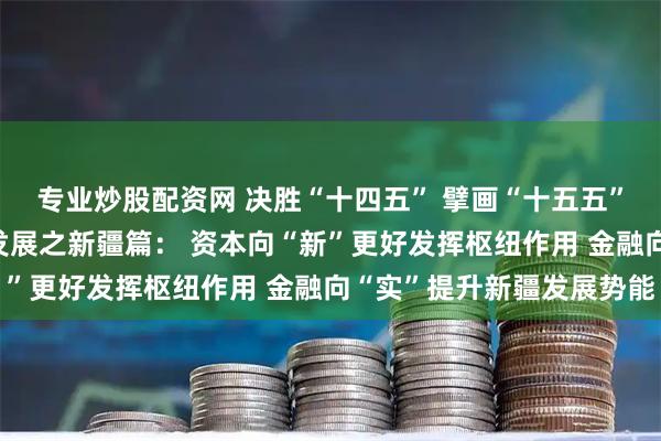 专业炒股配资网 决胜“十四五” 擘画“十五五”·地方资本市场高质量发展之新疆篇： 资本向“新”更好发挥枢纽作用 金融向“实”提升新疆发展势能