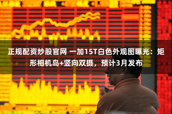 正规配资炒股官网 一加15T白色外观图曝光：矩形相机岛+竖向双摄，预计3月发布